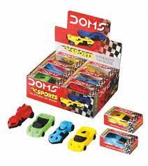 DOMS SPORTS CAR ERASER