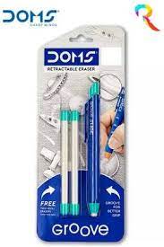 DOMS GROOVE RETRACTABLE ERASER