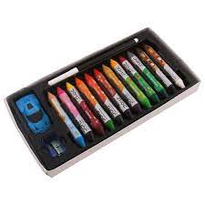 DOMS BI-COLOR WAX CRAYONS 24SH