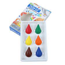 DOMS GRIPPIE CRAYONS 6 SHADES