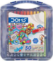 DOMS OIL PASTEL 50 SHADES (HEXAGONAL)