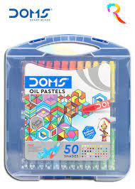 DOMS OIL PASTEL 50 SHADES (HEXAGONAL)