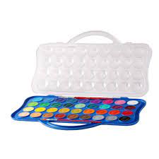 DOMS WATER COLOR CAKES 36 SHADES (23MM)