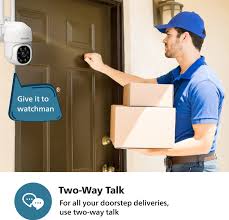 PHILIPS HSP 3800, 2MP, Color Night Vision, 2-Way Talk, Weatherproof WiFi CCTV Outdoor Security Camera