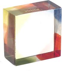 Kebica Paper Press Acrylic Paper Weights with Plain Surface