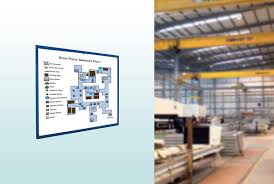 Kebica A4 PVC Display Frame, Sign Holder for Offices / Stores /Shops / Schools Card Display Stand (21 cm Wide)