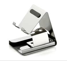 AJANTA 968 ADJUSTABLE MOBILE STAND SS
