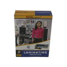 DIGISMART* Laminations Pouch 70mmx100mm 125 Micron Lamination Pouch 100 Sheets