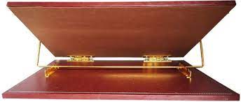 Kebica table top leather small 16" x 12" 8 mm approx