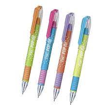 Flair Pop Gel Pen (Blue) - Pack of 10 Pcs