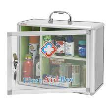Kebica Multi-Partation Box/Emergency Medical Box for Home - School - Office/First Aid Kit (Sports and Fitness)