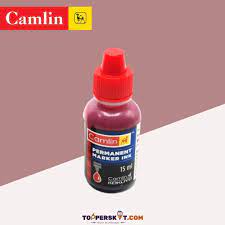 Kokuyo Camlin Ltd Permanent Marker Ink 15 Ml Pack of 5 Pc