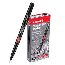 Luxor Fine 1237 F CD/DVD/OHP Marker - Set of 1 pcs.