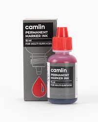 Kokuyo Camlin Ltd Permanent Marker Ink 15 Ml Pack of 5 Pc