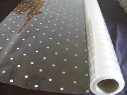 Amkay Gift Packing Transparent Sheet 50x70 ( Pack of 10 Sheets ) Printed Transparent Sheets Cellophane Gift Wrapper ( Assorted Colours )