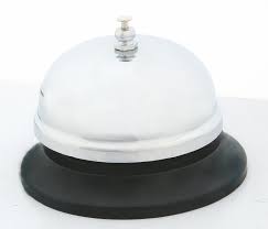 Kebica STAINLESS STEEL OFFICE BELL KCB 2064
