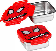 SKI Carnival Steel Lunch Box 600 ML 1 Containers Lunch Box (600 ml)
