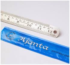 BLUE AJANTA RULER 30 CM
