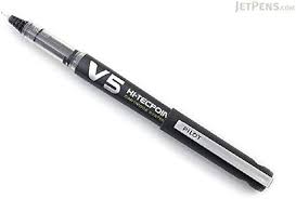 Pilot V5 Roller Fine Ball Pen