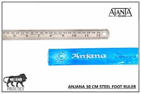 BLUE AJANTA RULER 30 CM