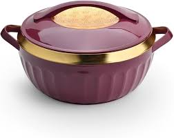 Asian Plastowares - Dignity Casserole - 2500ML |Hot Pot for Roti, Chapati & Meals, Biryani | Casserole for Kitchen & Gifting | BPA-Free, Food-Grade |