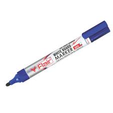 FLAIR Whiteboard Marker Black (Set of 10, Multicolor)