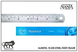 BLUE AJANTA RULER 30 CM