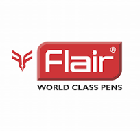 FLAIR Whiteboard Marker Black (Set of 10, Multicolor)