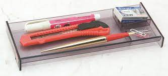 Kebica Pen Tray Acrylic Sheet 24" x 9" CM