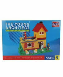Peacock Smart Block The Young Architect  (Multicolor)  Help Your Child Develop Problem-Solving Skills There are 315 blocks that come in different shapes