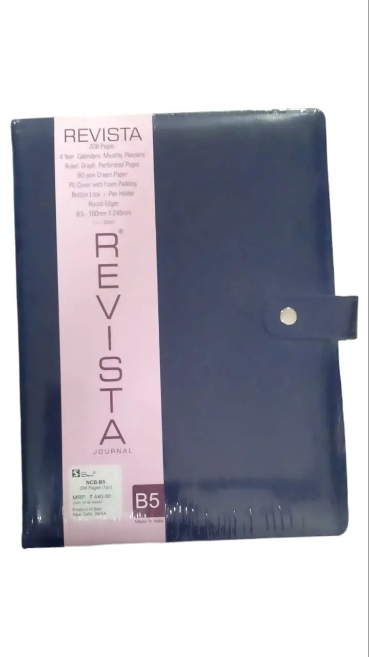 DIGISMART Handcrafted Cover A5 180 GSM Smooth White Paper Today Will be a Good Day Printed Writing Diary - Image #2