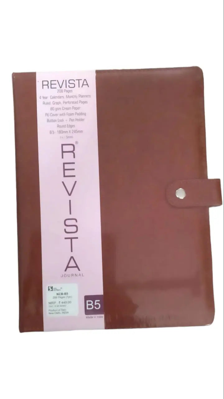 DIGISMART Handcrafted Cover A5 180 GSM Smooth White Paper Today Will be a Good Day Printed Writing Diary - Image #4