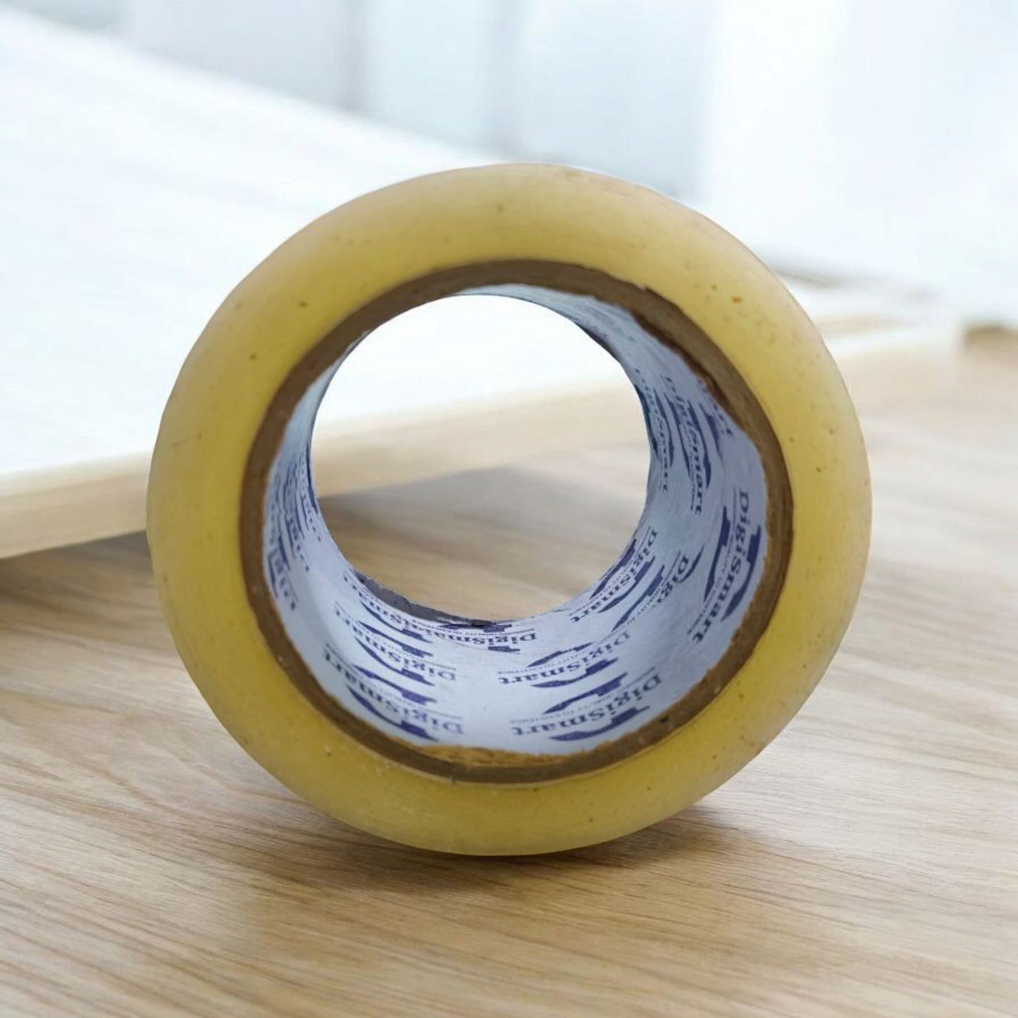 Digismart Premium BOPP Packing Tape – 3" 90 Meters | Thickness Trust in the expertise and quality of our professional-grade tape for your packaging solutions