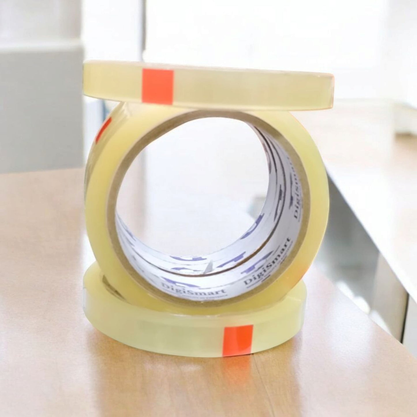 Premium BOPP Packing Tape – 1/2" 90 Meters | Thickness