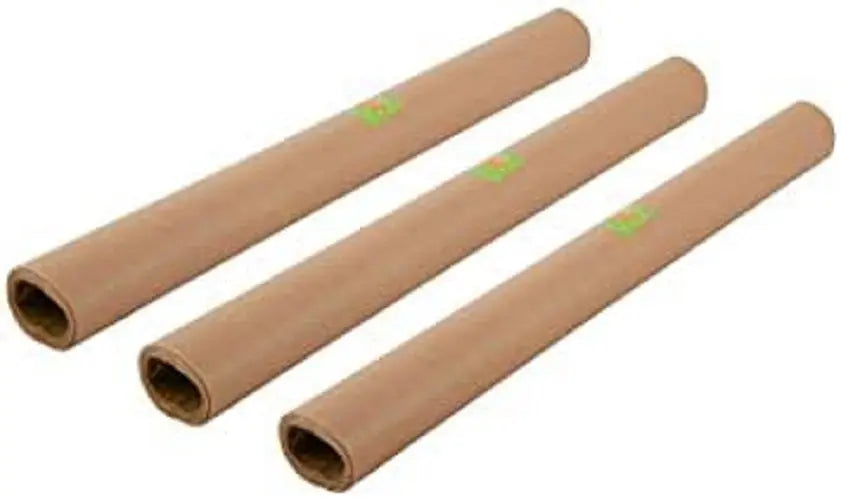 Digismart Brown Cover Roll Paper Roll for Book Cover Book Binding Cover for School Notebook/Book || Protect from Dust and Water Thick Quality Packing Roll | Brown Book Cover - Image #2