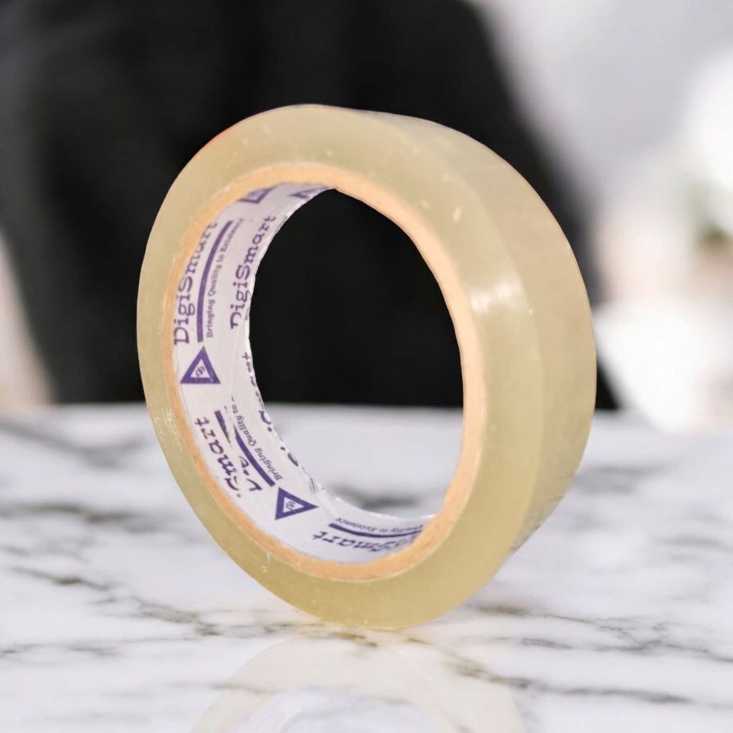 Digismart Premium BOPP Packing Tape – 1" 175 Meters | 36 Micron Thickness