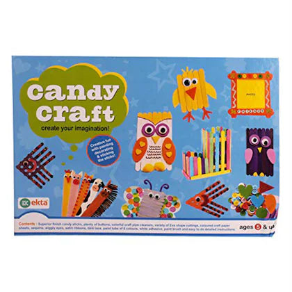 Ekta Multicolor Candy Craft Indoor Game For Kids