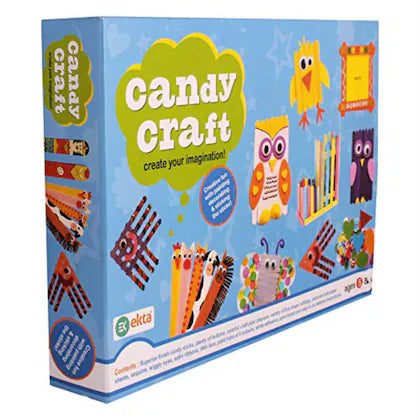 Ekta Multicolor Candy Craft Indoor Game For Kids