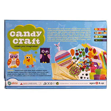 Ekta Multicolor Candy Craft Indoor Game For Kids