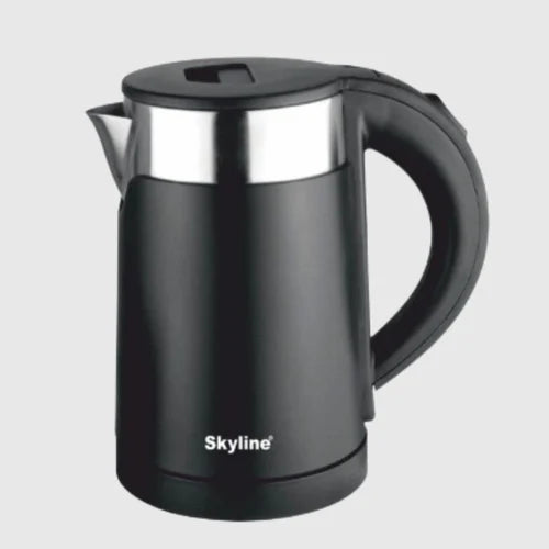 SKYLINE Double Wall Electric Kettle (1 Ltr.) VTL-5018