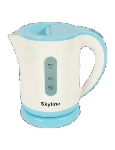 SKYLINE Electric Plastic Kettle (1.2 Ltr.) VTL-5010
