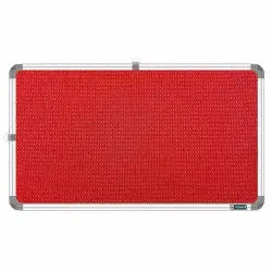 DIGISMART® 1 X 1.5 feet Premium Material Notice Pin-up Board/Pin-up Board/Soft Board/Bulletin Board/Pin-up Display Board for Office, Home & School uses, (Blue, Pack of 1) - Image #7
