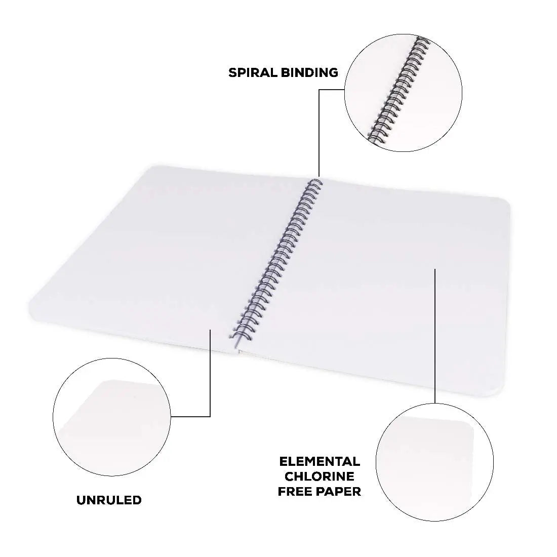 Classmate Pulse Spiral Notebook - Soft Cover | Spiral Notebook | Single Line | Pack of 1 - Image #6
