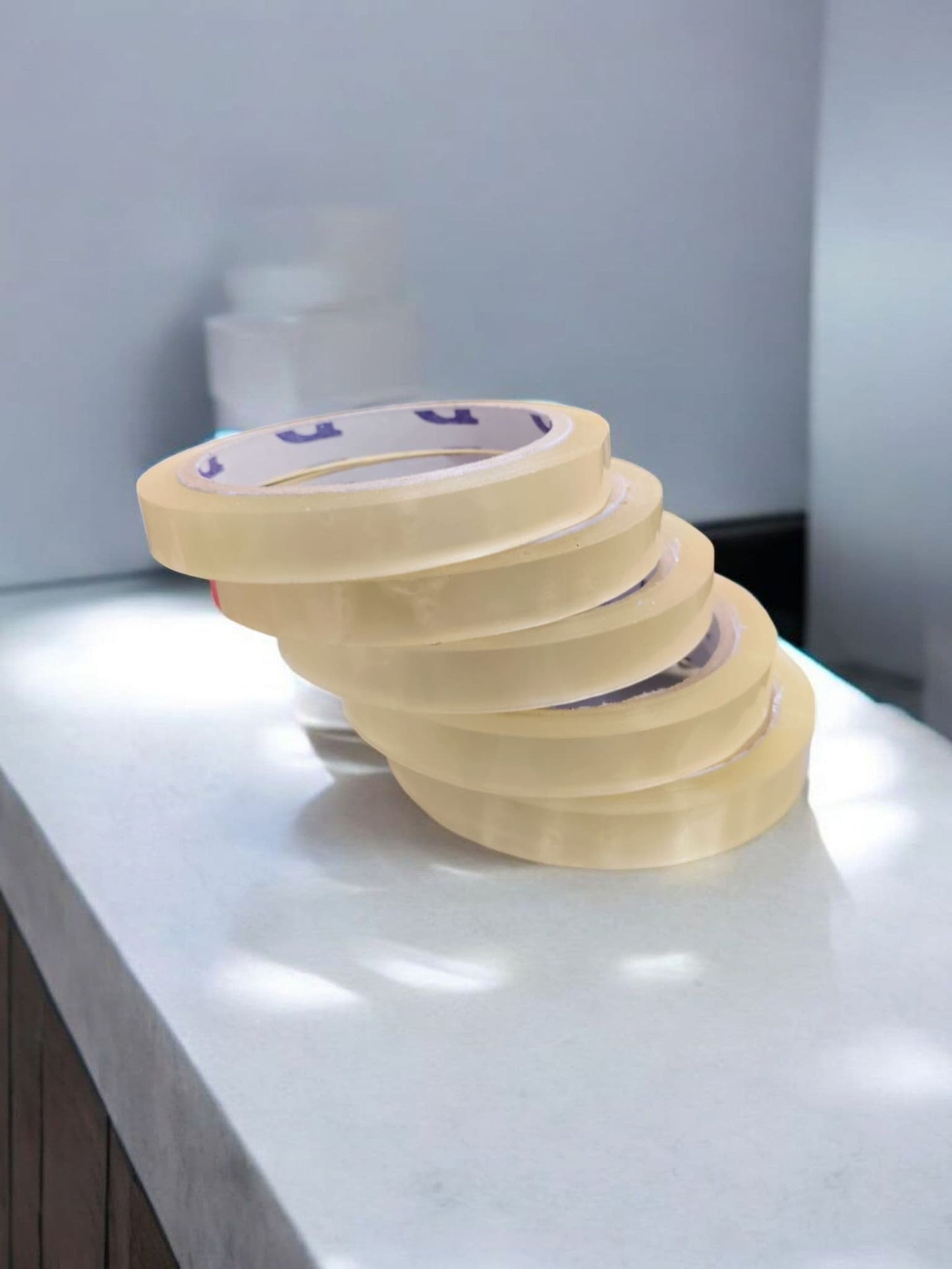 Digismart Premium BOPP Packing Tape – 1/2" 85 Meters | safe and secure delivery.