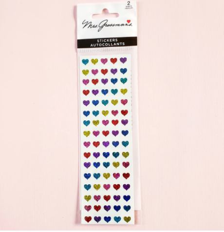 CARRY ON STICKER NO 88 ROSE BUTTON