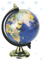 Kebica Globes 4 ' G4- for Students,Educational World Globe for Kids/Political Globe/Office Globe