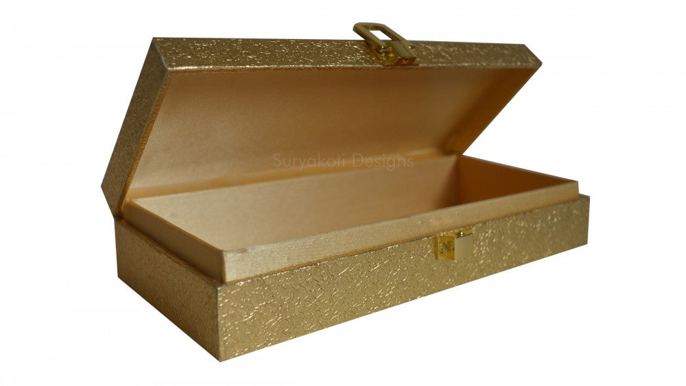 SCOFFCO Gaddi Box Shagun GOLD Envelope