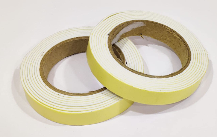 DIGISMART® Masking Tape, Labelling, Painting, no leave adhesive, Paper Masking tape pack