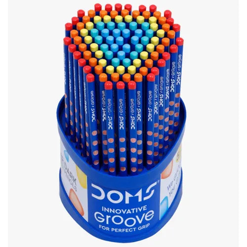DOMS GROOVE PENCIL 100 PCS REFILL PACK - Scoffco