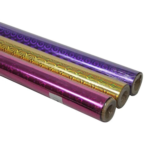 GIFT PAPER ROLL MOSA GLITTER 70X30